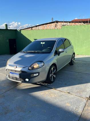 FIAT PUNTO 1.4 ATTRACTIVE 8V FLEX 4P MANUAL